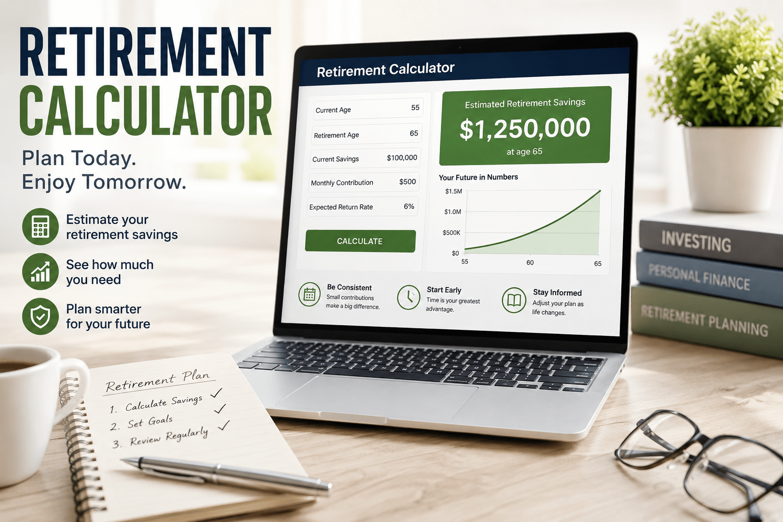 Retirement Calculator