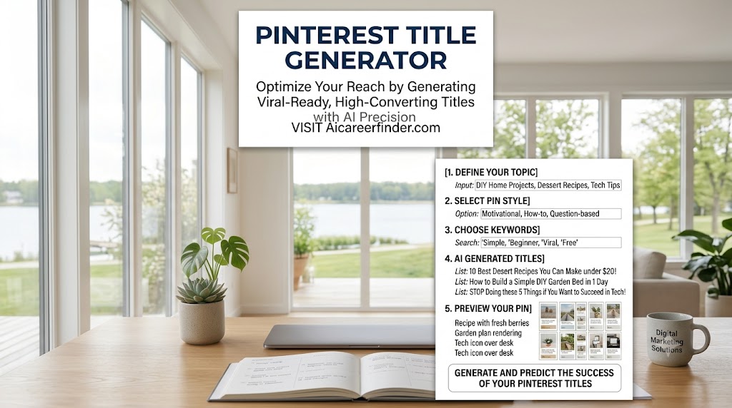 Pinterest Title Generator